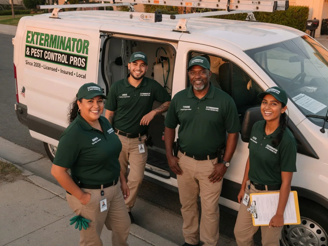 Emergency Pest Control company in Inverness, CA